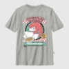 T-skjorte for barn med «Sonic the Hedgehog: Knuckles Pizza»-motiv