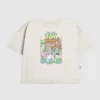 T-skjorte for barn med «Toy Story»-grafikk i vintage-stil