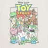 T-skjorte for barn med «Toy Story»-grafikk i vintage-stil