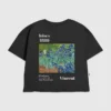 T-skjorte for barn med Van Gogh-grafikk av iris