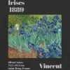 T-skjorte for barn med Van Gogh-grafikk av iris
