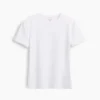 T-skjorte i tettstrikket jersey