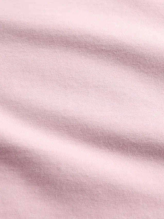 T-skjorte i tettstrikket jersey