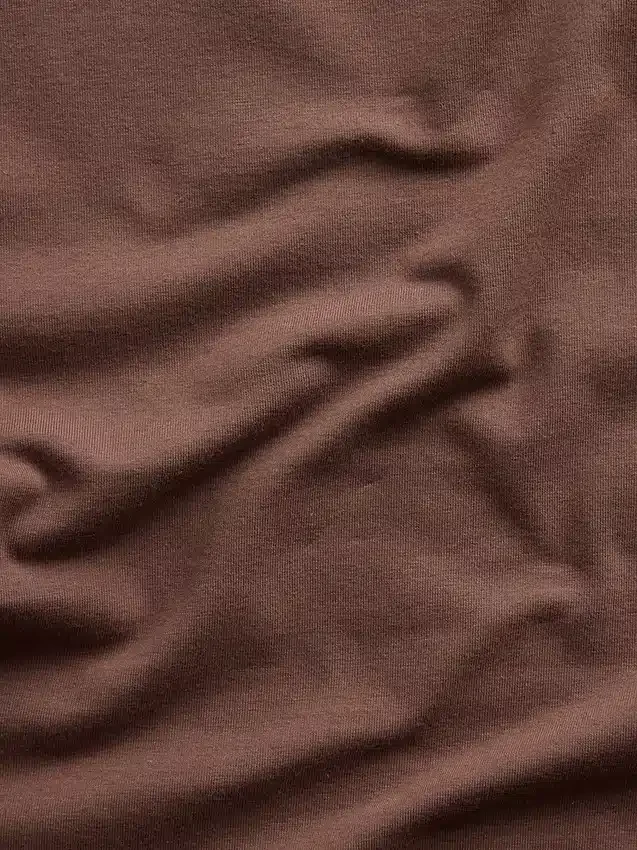 T-skjorte i tettstrikket jersey
