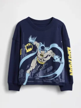 T-skjorte med Batman-motiv for Baby og Småbarn