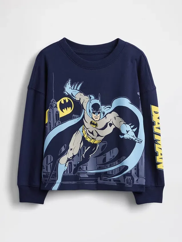 T-skjorte med Batman-motiv for Baby og Småbarn