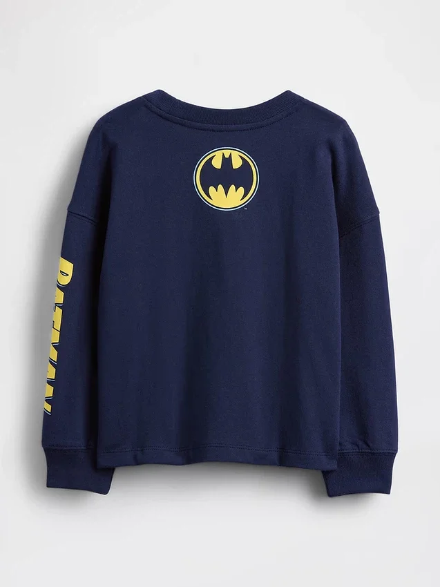 T-skjorte med Batman-motiv for Baby og Småbarn