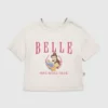 T-skjorte med «Belle»-motiv for småbarn