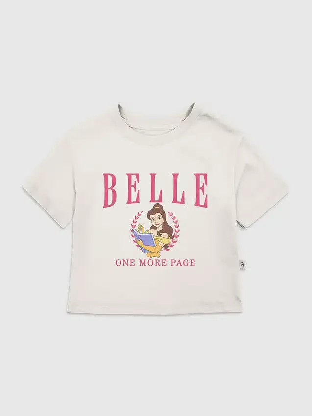 T-skjorte med «Belle»-motiv for småbarn