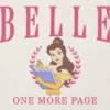 T-skjorte med «Belle»-motiv for småbarn