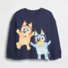 T-skjorte med «Bluey»-motiv for Baby og Småbarn