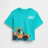 T-skjorte med Bluey-motiv for Baby og Småbarn