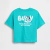 T-skjorte med Bluey-motiv for Baby og Småbarn