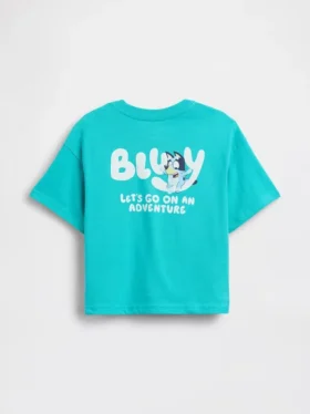 T-skjorte med Bluey-motiv for Baby og Småbarn