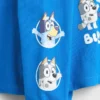 T-skjorte med «Bluey»-motiv for Baby og Småbarn