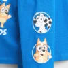 T-skjorte med «Bluey»-motiv for Baby og Småbarn