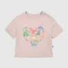 T-skjorte med «Dino Hearts»-motiv for småbarn