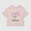 T-skjorte med Disney-prinsesse-hjerte-motiv for småbarn