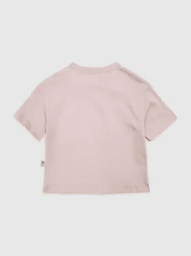 T-skjorte med Disney-prinsesse-hjerte-motiv for småbarn