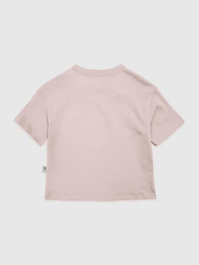 T-skjorte med Disney-prinsesse-hjerte-motiv for småbarn