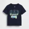 T-skjorte med grafisk logo for Baby og Småbarn