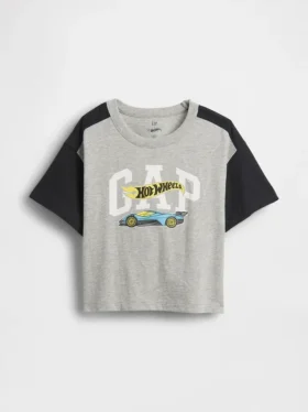 T-skjorte med Hot Wheels-grafikk for Baby og Småbarn