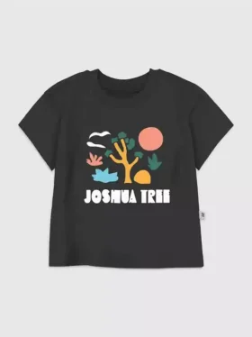 T-skjorte med «Joshua Tree»-motiv for småbarn