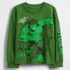 T-skjorte med Marvel-motiv for Baby og Småbarn