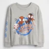 T-skjorte med Marvel-motiv for Baby og Småbarn