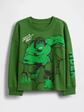 T-skjorte med Marvel-motiv for Baby og Småbarn