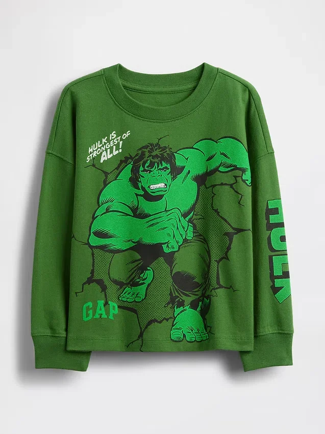T-skjorte med Marvel-motiv for Baby og Småbarn