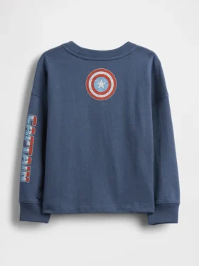 T-skjorte med Marvel-motiv for Baby og Småbarn