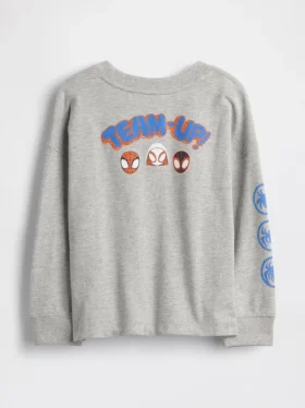 T-skjorte med Marvel-motiv for Baby og Småbarn