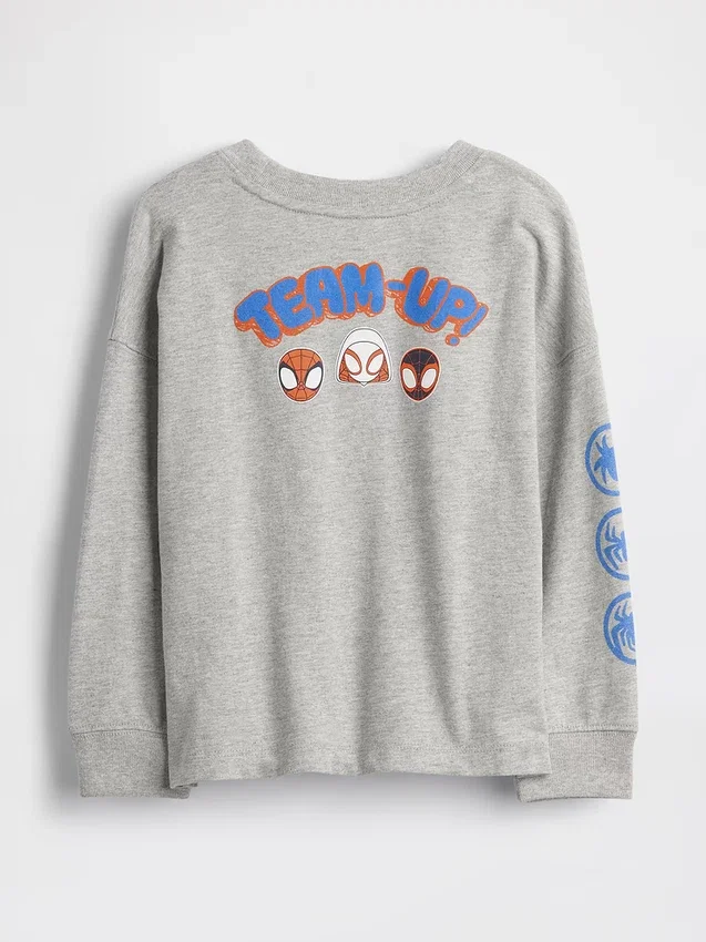 T-skjorte med Marvel-motiv for Baby og Småbarn