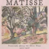 T-skjorte med «Matisse Olive Trees»-motiv for barn