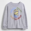 T-skjorte med Minion-motiv for Baby og Småbarn