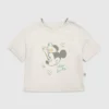 T-skjorte med Minnie Mouse «Miss Lucky»-motiv for småbarn