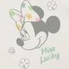 T-skjorte med Minnie Mouse «Miss Lucky»-motiv for småbarn