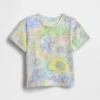 T-skjorte med mønster for Baby og Småbarn – Mix & Match