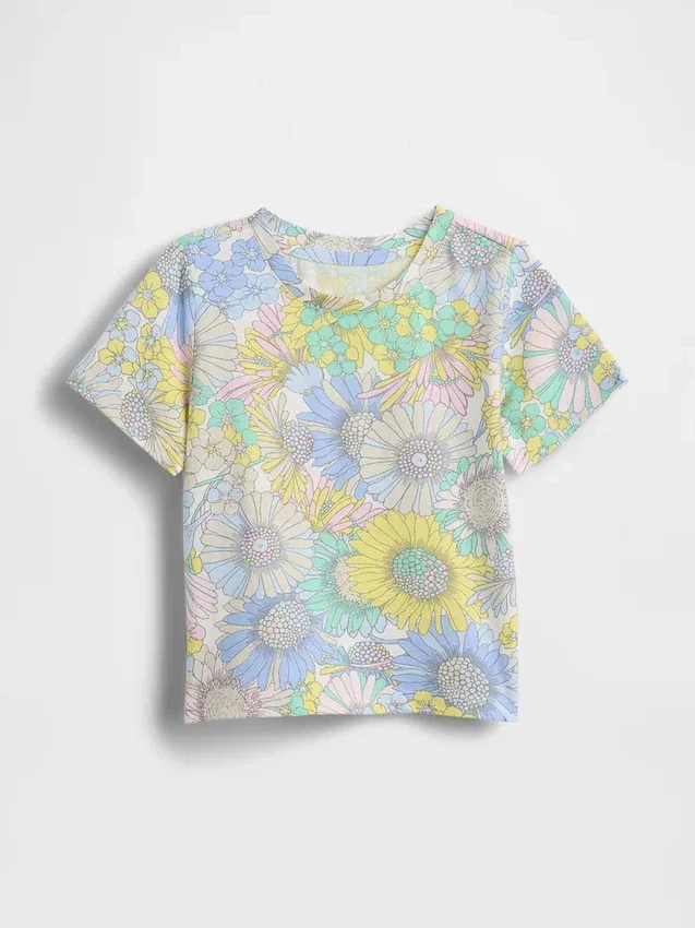 T-skjorte med mønster for Baby og Småbarn – Mix & Match