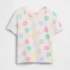 T-skjorte med mønster for Baby og Småbarn – Mix & Match