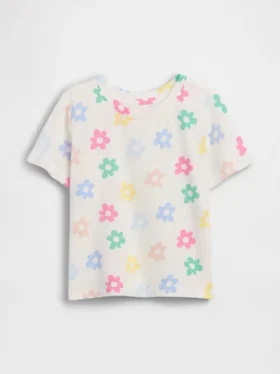 T-skjorte med mønster for Baby og Småbarn – Mix & Match