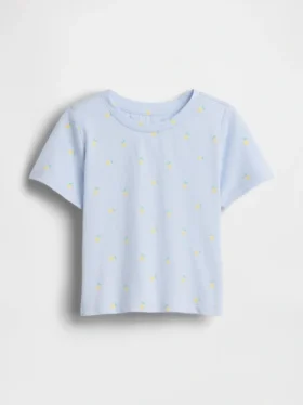 T-skjorte med mønster for Baby og Småbarn – Mix & Match