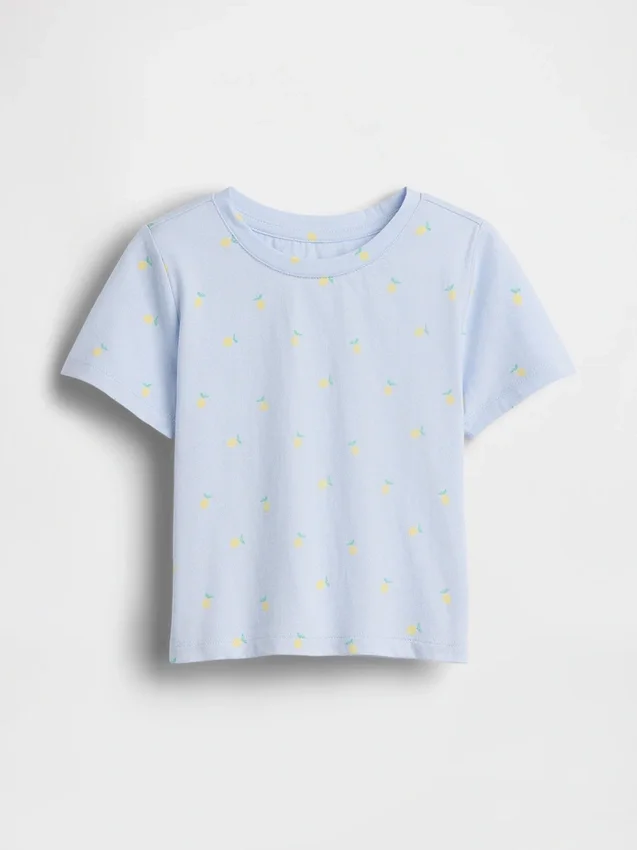 T-skjorte med mønster for Baby og Småbarn – Mix & Match