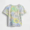 T-skjorte med mønster for Baby og Småbarn – Mix & Match