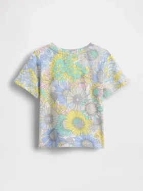T-skjorte med mønster for Baby og Småbarn – Mix & Match