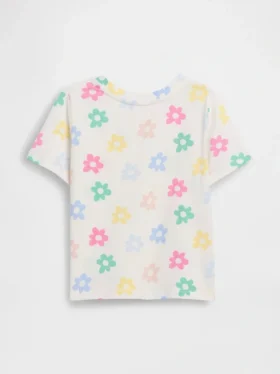 T-skjorte med mønster for Baby og Småbarn – Mix & Match