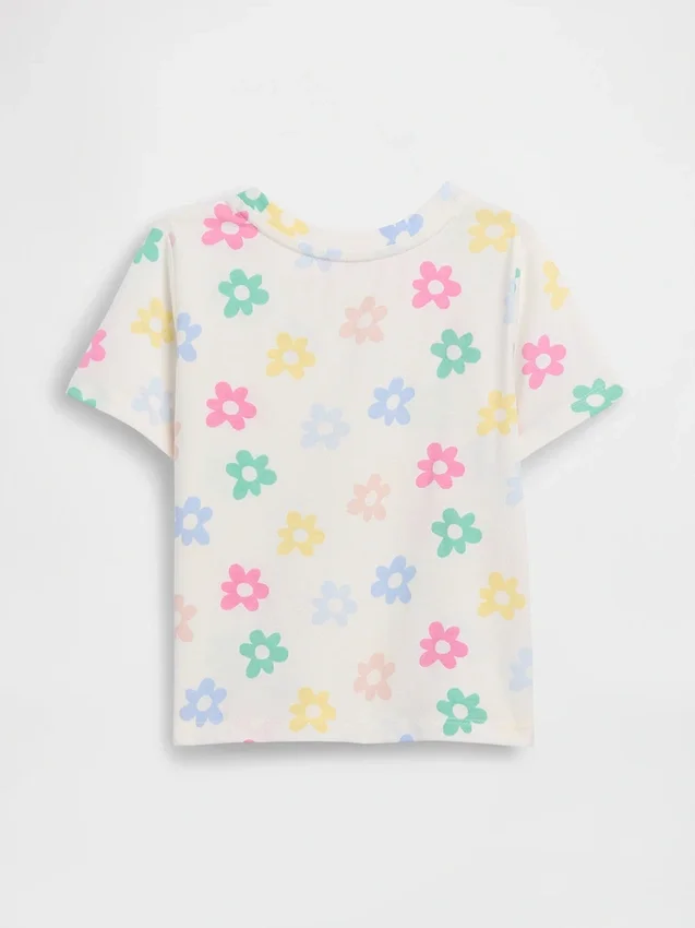 T-skjorte med mønster for Baby og Småbarn – Mix & Match