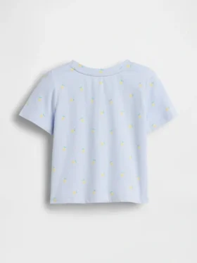 T-skjorte med mønster for Baby og Småbarn – Mix & Match