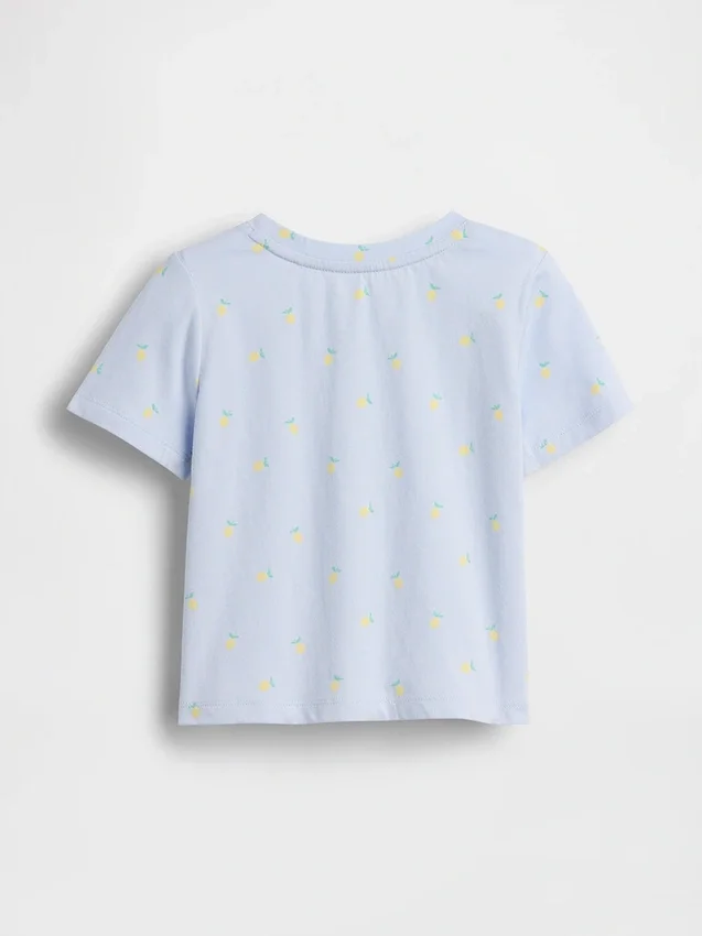 T-skjorte med mønster for Baby og Småbarn – Mix & Match